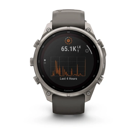Garmin Fenix 9 Pro Solar 47mm Titanium Pebble Grey (010-04338-06)