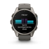 Garmin Fenix 9 43mm Titanium Pebble Grey (010-04761-11)
