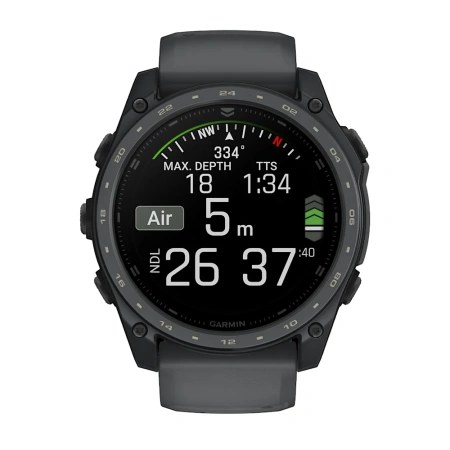 Garmin Tactix 8 51 mm AMOLED Cerakote Slate Grey (010-04553-01)