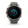 Garmin Fenix 9 43mm Titanium Pebble Grey (010-04761-11)