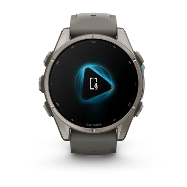 Garmin Fenix 9 Titanium Pebble Grey (010-04761-11)