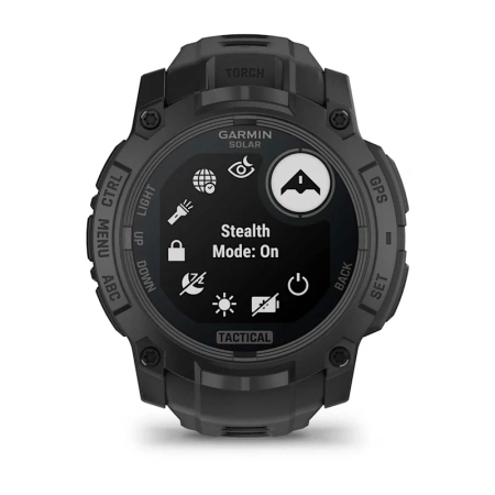 Garmin Instinct 3 50 mm, Solar, Tactical Edition Black (010-02935-50)