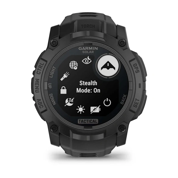 Garmin Instinct 3 50 mm, Solar, Tactical Edition Black (010-02935-50)