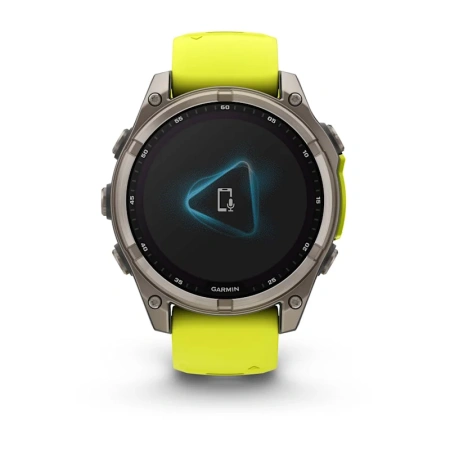 Garmin Fenix 8 47 mm Solar Sapphire Titanium (010-02906-21)