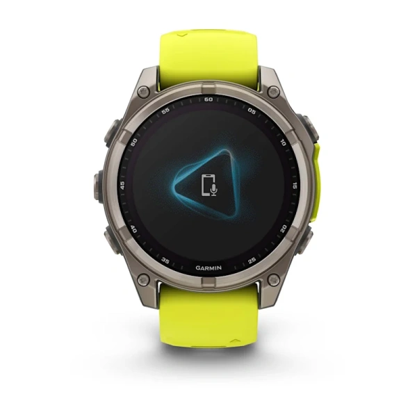Garmin Fenix 8 47 mm Solar Sapphire Titanium (010-02906-21)