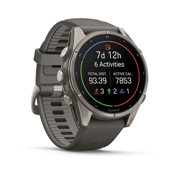 Garmin Fenix 9 Titanium Pebble Grey (010-04761-11)