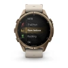 Garmin Fenix 9 Pro InReach 43mm Autumn Gold Titanium Bone Leather Band (010-04335-41)