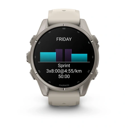 Garmin Fenix 9 43mm Titanium Fog Grey (010-04761-01)