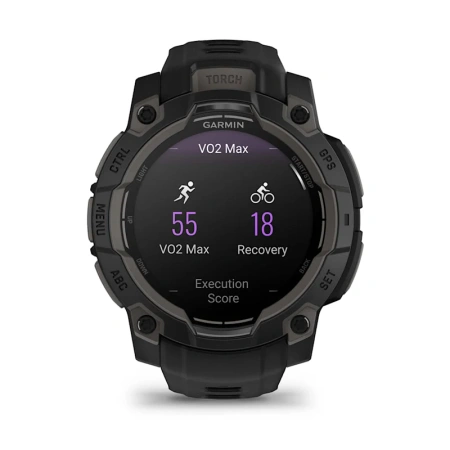 Garmin Instinct 3 45 mm, AMOLED Black (010-02936-00)