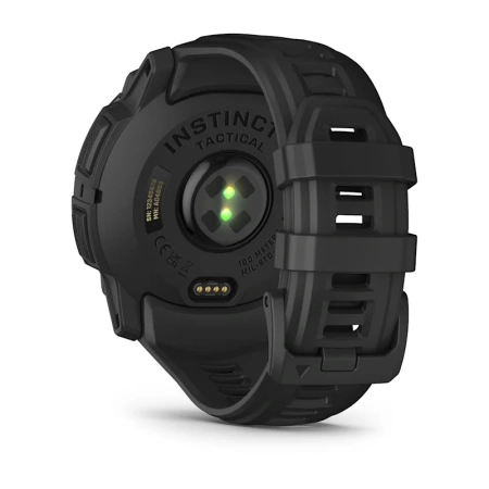 Garmin Instinct 3 50 mm, AMOLED, Tactical Edition Black (010-03020-50)