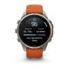 Garmin Fenix 9 Pro 47mm Titanium Autumn Orange/Spark Orange (010-04336-06)