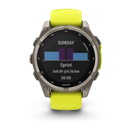 Garmin Fenix 8 47 mm Solar Sapphire Titanium (010-02906-21)