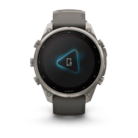 Garmin Fenix 9 Pro Solar 47mm Titanium Pebble Grey (010-04338-06)