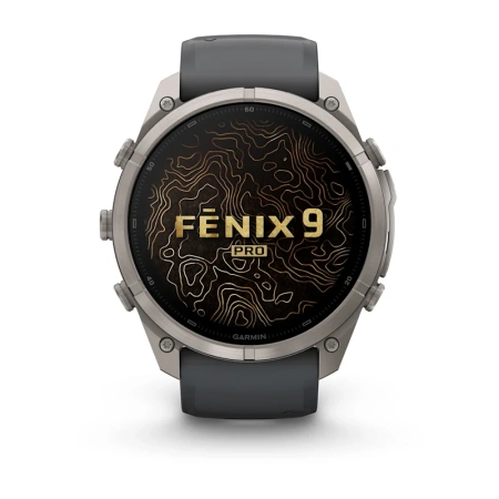 Garmin Fenix 9 Pro 51mm Titanium Graphite/Black (010-04337-26)