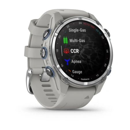 Garmin Descent Mk3 43mm Stainless steel (010-02753-04)