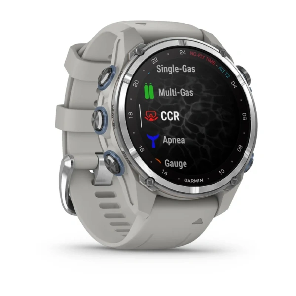 Garmin Descent Mk3 43mm Stainless steel (010-02753-04)