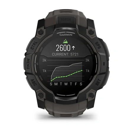 Garmin Instinct 3 50 mm, AMOLED Black (010-03020-00)