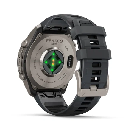Garmin Fenix 9 Pro 47mm Titanium Graphite/Black (010-04336-26)