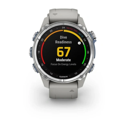 Garmin Descent Mk3 43mm Stainless steel (010-02753-04)