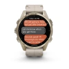 Garmin Fenix 8 43 mm AMOLED Sapphire Soft Gold Leather (010-02903-40)