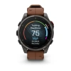 Garmin Fenix 8 Pro 47 mm AMOLED Sapphire Carbon Grey DLC leather (010-03198-40)