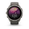 Garmin Fenix 9 Pro Solar 51mm Titanium with Pebble Grey (010-04339-06)