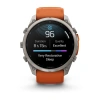 Garmin Fenix 9 Pro 51mm Titanium Autumn Orange/Spark (010-04337-06)
