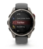Garmin Fenix 8 Pro 47 mm AMOLED Sapphire Carbon Grey DLC leather (010-03198-40)