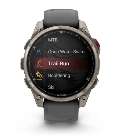 Garmin Fenix 8 Pro 47 mm AMOLED Sapphire Carbon Grey DLC leather (010-03198-40)