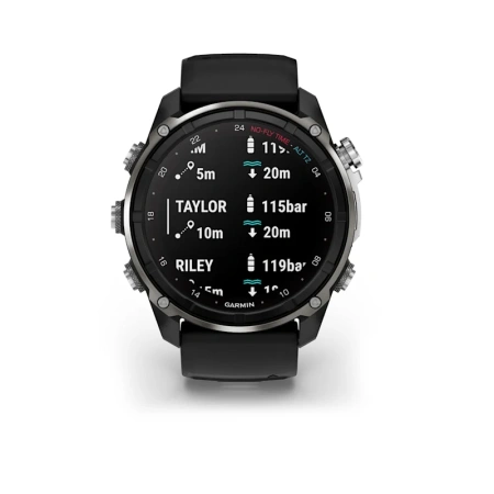 Garmin Descent Mk3i 51 mm Silver PVD (010-02752-08)