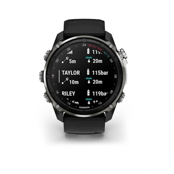 Garmin Descent Mk3i 51 mm Silver PVD (010-02752-08)