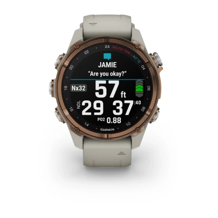 Garmin Descent Mk3i 43 mm Bronze PVD (010-02753-14)