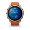 Garmin Fenix 9 Pro 51mm Titanium Autumn Orange/Spark (010-04337-06)