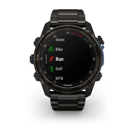 Garmin Descent Mk3i 51 mm Carbon grey DLC Ti-band (010-02752-14)