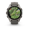 Garmin Fenix 9 43mm Titanium Pebble Grey (010-04761-11)