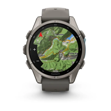 Garmin Fenix 9 43mm Titanium Pebble Grey (010-04761-11)