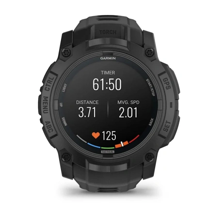 Garmin Instinct 3 50 mm, AMOLED, Tactical Edition Black (010-03020-50)
