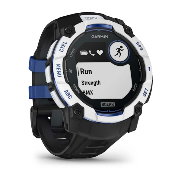 Garmin Instinct 3 50 mm, Solar Whitestone (010-02935-03)