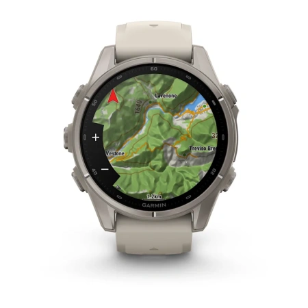 Garmin Fenix 9 43mm Titanium Fog Grey (010-04761-01)