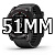 Fenix 7x Pro 51mm