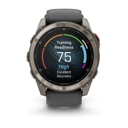 Garmin Fenix 8 Pro 51 mm AMOLED Sapphire Titanium (010-03199-11)