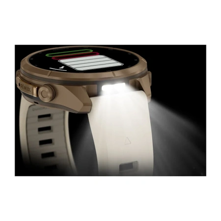 Garmin Fenix 9 Pro 43mm Autumn Gold Titanium Cream/French Grey (010-04335-26)
