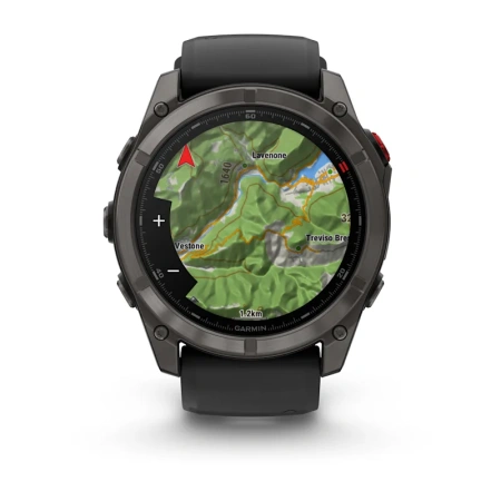 Garmin Fenix 8 Pro 51 mm AMOLED Sapphire Carbon Grey DLC (010-03199-01)