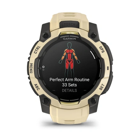 Garmin Instinct 3 45 mm, AMOLED Citrine (010-02936-02)