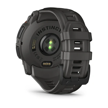 Garmin Instinct 3 50 mm, Solar Black (010-02935-00)