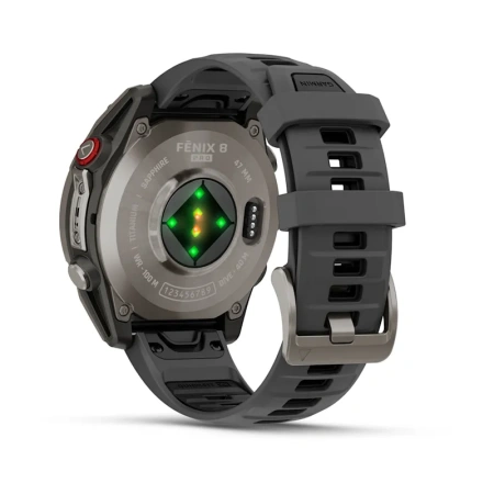 Garmin Fenix 8 Pro 47 mm AMOLED Sapphire Titanium (010-03198-11)