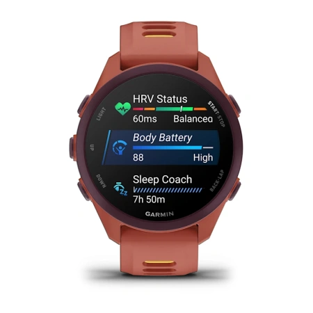 Garmin Forerunner 170 Music Red Pink (010-03920-13)