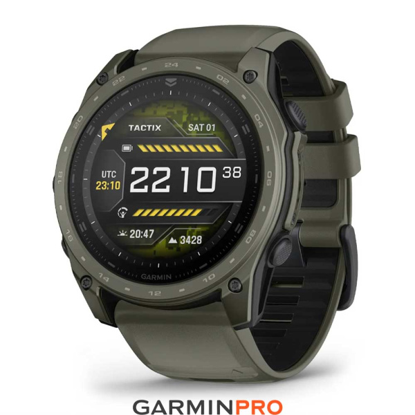 Garmin Tactix 8 51 mm AMOLED Cerakote Olive (010-04553-11)