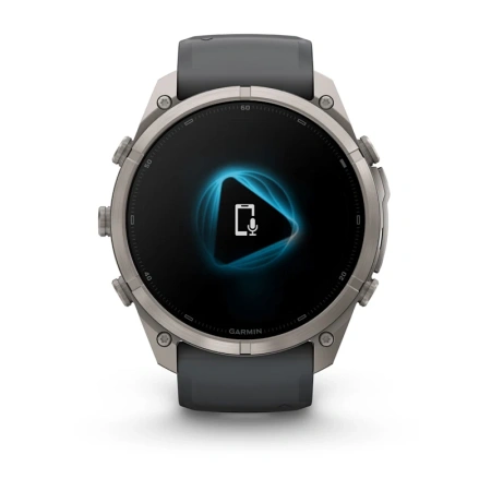 Garmin Fenix 9 Pro 51mm Titanium Graphite/Black (010-04337-26)
