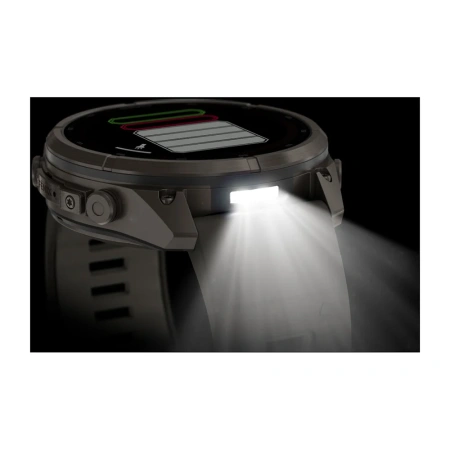 Garmin Fenix 9 Pro Solar 51mm Titanium with Pebble Grey (010-04339-06)